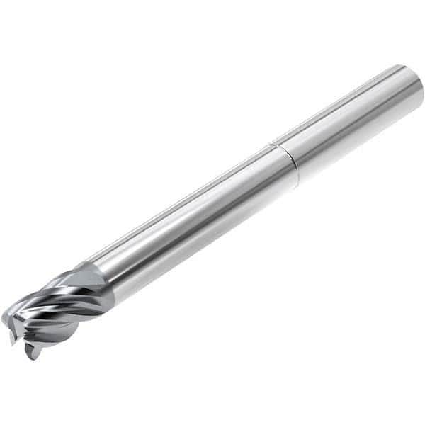 Niagara Cutter - 5/8" Diam 5 Flute Solid Carbide 0.06" Corner Radius End Mill - Makers Industrial Supply