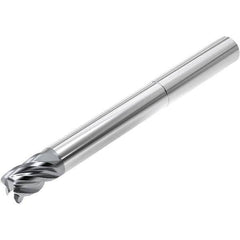 Niagara Cutter - 5/8" Diam 5 Flute Solid Carbide 0.0312" Corner Radius End Mill - Makers Industrial Supply