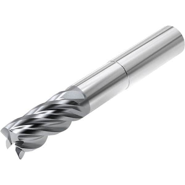 Niagara Cutter - 3/4" Diam 5 Flute Solid Carbide 0.06" Corner Radius End Mill - Makers Industrial Supply