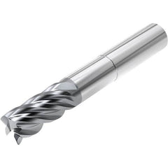 Niagara Cutter - 3/4" Diam 5 Flute Solid Carbide 0.12" Corner Radius End Mill - Makers Industrial Supply