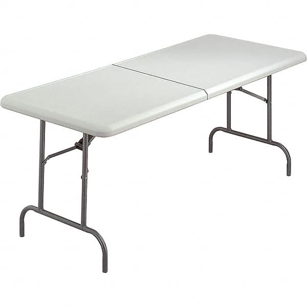 Ability One - 30" Long x 71" Wide x 29" High, Folding Table - Makers Industrial Supply