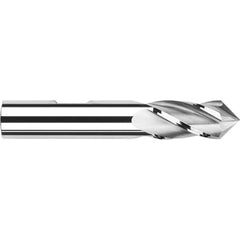 Harvey Tool - 1" Diam, 2" LOC, 4 Flute 90° Point Angle Cobalt Drill Mill - Exact Industrial Supply