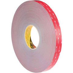 3M - Double Sided Tape; Material Family: Foam ; Length Range: 36 yd. - Exact Industrial Supply