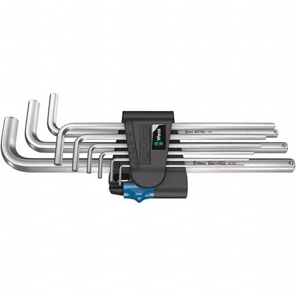 Wera - Hex Key Sets Tool Type: Hex Handle Type: L-Key - Makers Industrial Supply