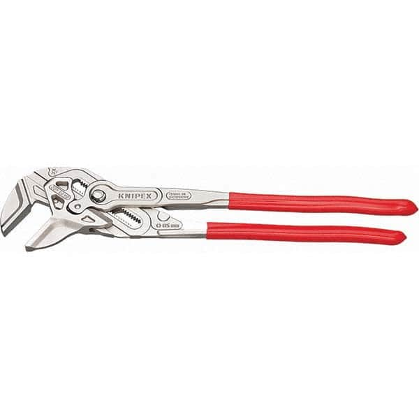 Knipex - Tongue & Groove Pliers Type: Pipe Wrench Pliers Overall Length Range: 12" - 17.9" - Makers Industrial Supply