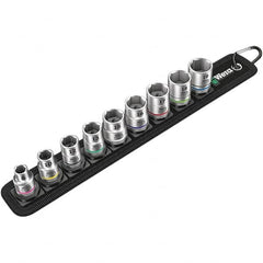 Wera - Hex & Torx Bit Socket Sets Type: Hex Bit Socket Set Drive Size: 3/8 - Makers Industrial Supply