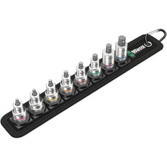 Wera - Hex & Torx Bit Socket Sets Type: Hex Bit Socket Set Drive Size: 3/8 - Makers Industrial Supply