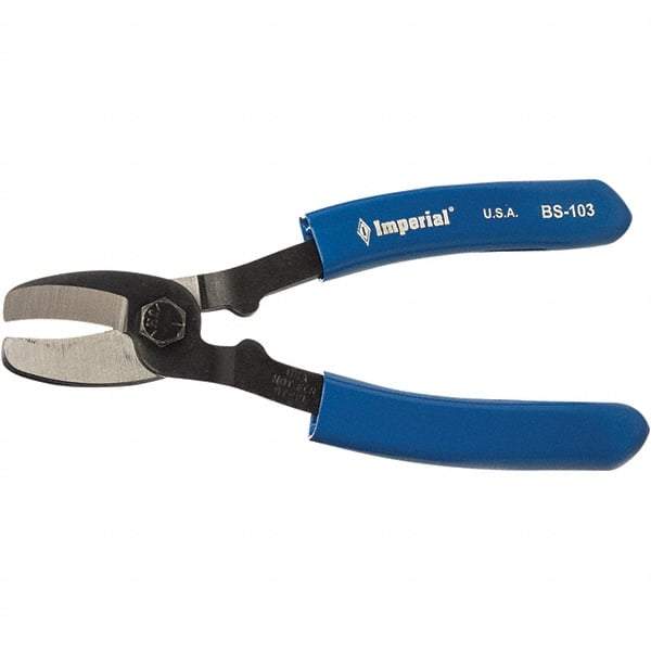 Imperial - Cutting Pliers Type: Cable Cutter Insulated: Insulated - Makers Industrial Supply