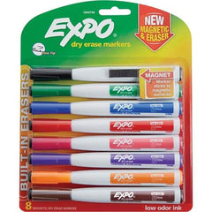 Expo - Dry Erase Markers & Accessories Display/Marking Boards Accessory Type: Dry Erase Markers For Use With: Dry Erase Marker Boards - Makers Industrial Supply