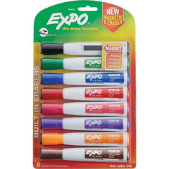 Expo - Dry Erase Markers & Accessories Display/Marking Boards Accessory Type: Dry Erase Markers For Use With: Dry Erase Marker Boards - Makers Industrial Supply