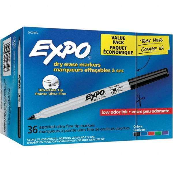 Expo - Dry Erase Markers & Accessories Display/Marking Boards Accessory Type: Dry Erase Markers For Use With: Dry Erase Marker Boards - Makers Industrial Supply