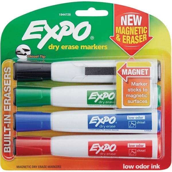 Expo - Dry Erase Markers & Accessories Display/Marking Boards Accessory Type: Dry Erase Markers For Use With: Dry Erase Marker Boards - Makers Industrial Supply