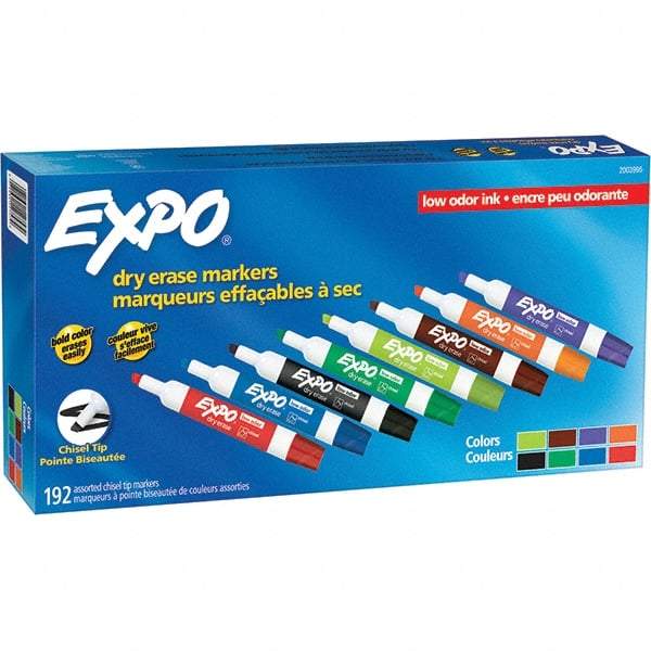 Expo - Dry Erase Markers & Accessories Display/Marking Boards Accessory Type: Dry Erase Markers For Use With: Dry Erase Marker Boards - Makers Industrial Supply