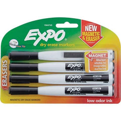 Expo - Dry Erase Markers & Accessories Display/Marking Boards Accessory Type: Dry Erase Markers For Use With: Dry Erase Marker Boards - Makers Industrial Supply