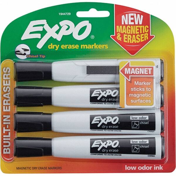 Expo - Dry Erase Markers & Accessories Display/Marking Boards Accessory Type: Dry Erase Markers For Use With: Dry Erase Marker Boards - Makers Industrial Supply