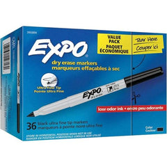 Expo - Dry Erase Markers & Accessories Display/Marking Boards Accessory Type: Dry Erase Markers For Use With: Dry Erase Marker Boards - Makers Industrial Supply