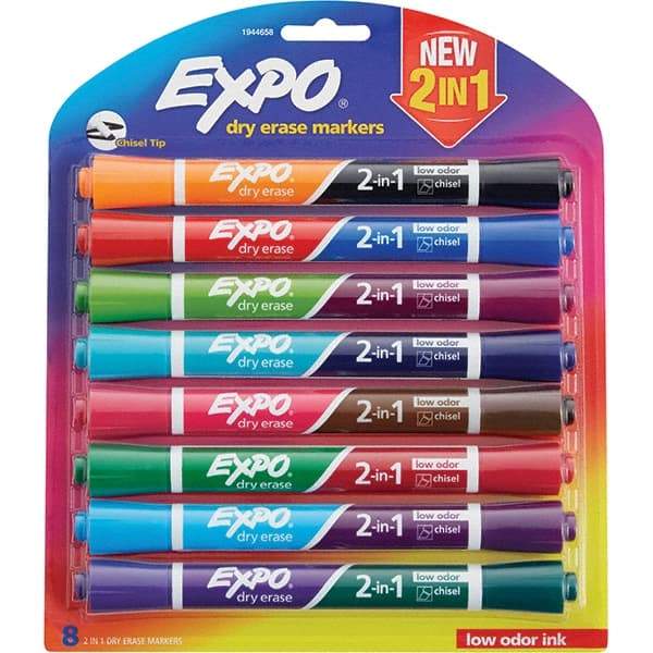 Expo - Dry Erase Markers & Accessories Display/Marking Boards Accessory Type: Dry Erase Markers For Use With: Dry Erase Marker Boards - Makers Industrial Supply