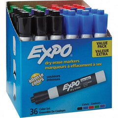 Expo - Dry Erase Markers & Accessories Display/Marking Boards Accessory Type: Dry Erase Markers For Use With: Dry Erase Marker Boards - Makers Industrial Supply