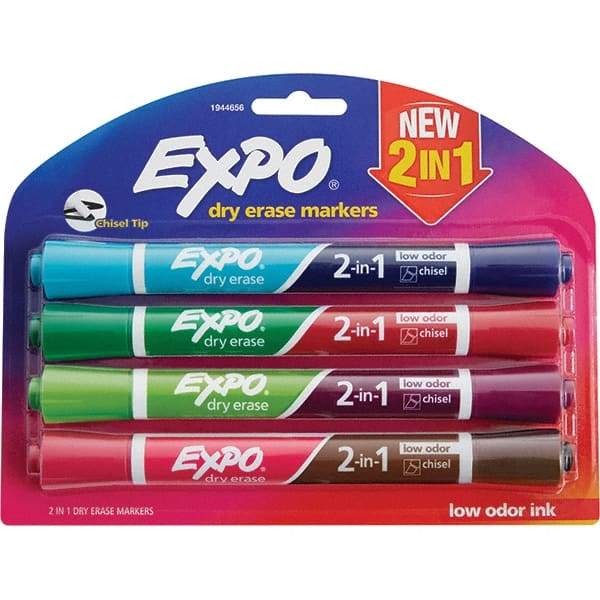 Expo - Dry Erase Markers & Accessories Display/Marking Boards Accessory Type: Dry Erase Markers For Use With: Dry Erase Marker Boards - Makers Industrial Supply