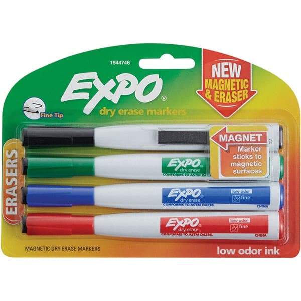 Expo - Dry Erase Markers & Accessories Display/Marking Boards Accessory Type: Dry Erase Markers For Use With: Dry Erase Marker Boards - Makers Industrial Supply