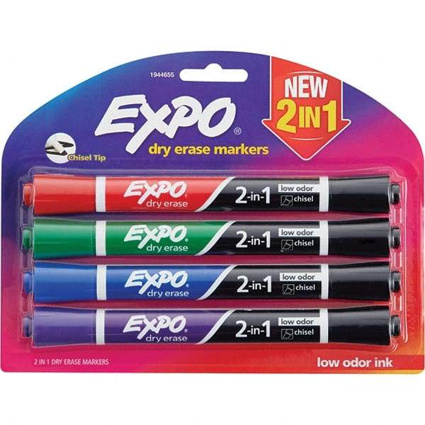 Expo - Dry Erase Markers & Accessories Display/Marking Boards Accessory Type: Dry Erase Markers For Use With: Dry Erase Marker Boards - Makers Industrial Supply