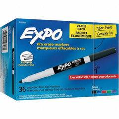 Expo - Dry Erase Markers & Accessories Display/Marking Boards Accessory Type: Dry Erase Markers For Use With: Dry Erase Marker Boards - Makers Industrial Supply