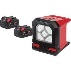 Milwaukee Tool - Power Tool Batteries Voltage: 18.00 Battery Chemistry: Lithium-Ion - Makers Industrial Supply