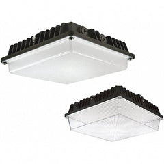 Philips - Parking Lot & Roadway Lights Fixture Type: Parking Garage Light Lamp Type: LED - Makers Industrial Supply