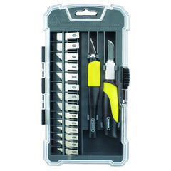 95618 18 Pieces Precision Hobby Knife Set - Makers Industrial Supply