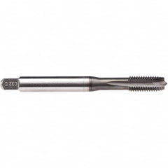 Emuge - #10-32 UNF 3B 3 Flute GLT-1 Finish HSS-E Spiral Point Tap - Exact Industrial Supply