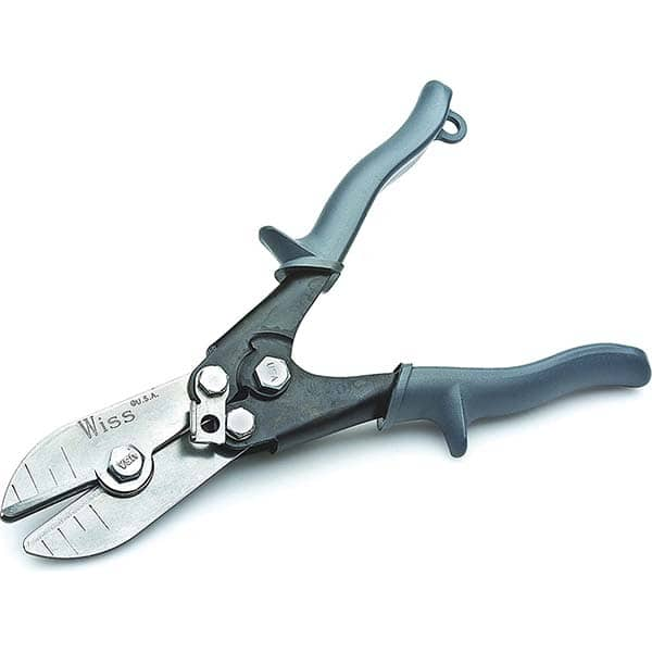 Wiss - Seamers & Crimpers For HVAC Tool Type: Hand Crimper Overall Length (Inch): 9-3/4 - Makers Industrial Supply