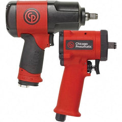 Chicago Pneumatic - Air Impact Wrenches & Ratchets   Drive Size: 1/2    Handle Type: Palm Grip - Makers Industrial Supply