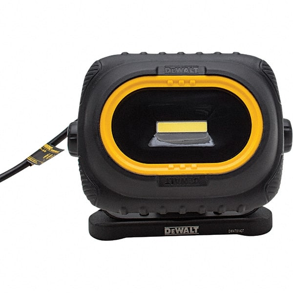 DeWALT - Cordless Work Lights Voltage: 110 Run Time: 4.5 Hrs. - Makers Industrial Supply