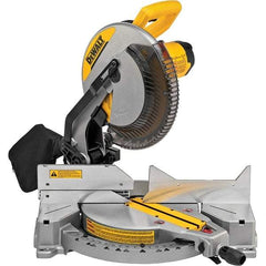 DeWALT - Miter Saws Bevel: Single Sliding: No - Makers Industrial Supply