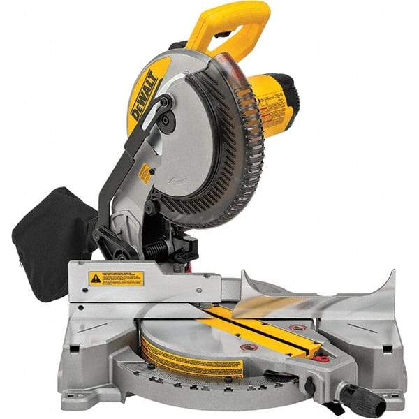 DeWALT - Miter Saws Bevel: Single Sliding: No - Makers Industrial Supply