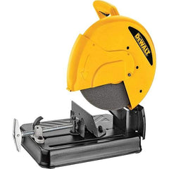 DeWALT - Chop & Cut-Off Saws Cutting Style: Straight Blade Diameter (Inch): 14 - Makers Industrial Supply