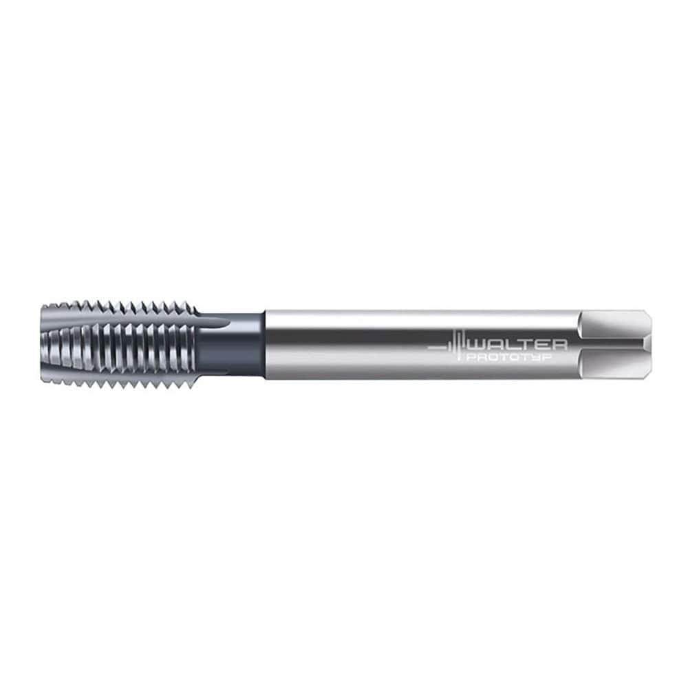 Spiral Point Tap: 5/8-18, UNF, 4 Flutes, Gunnose, 2B, High Speed Steel, TiCN Finish 63/64″ Thread Length, 3.937″ OAL, Right Hand, Series 23267