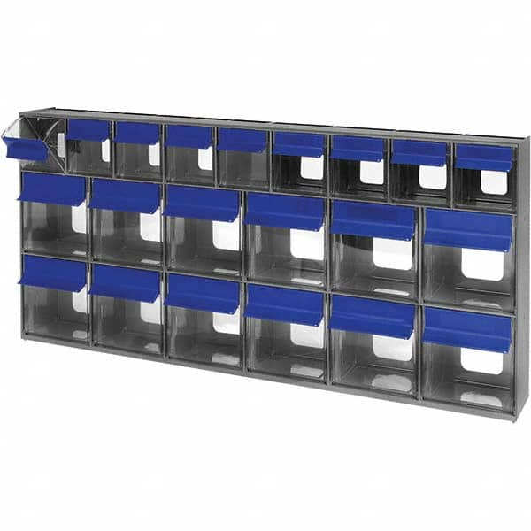 Quantum Storage - Compartment Storage Boxes & Bins Type: Drawer Organizer Number of Compartments: 21.000 - Makers Industrial Supply