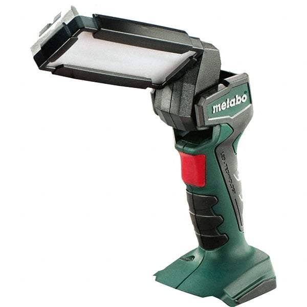 Metabo - Cordless Work Lights Voltage: 14.4, 18 Run Time: Up to 13.5 Hrs. - Makers Industrial Supply