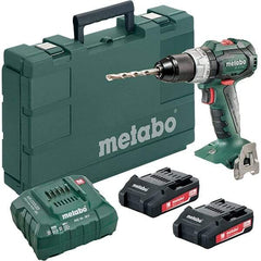 Metabo - Cordless Impact Wrenches & Ratchets Voltage: 18.0 Drive Size (Inch): 1/2 - Makers Industrial Supply