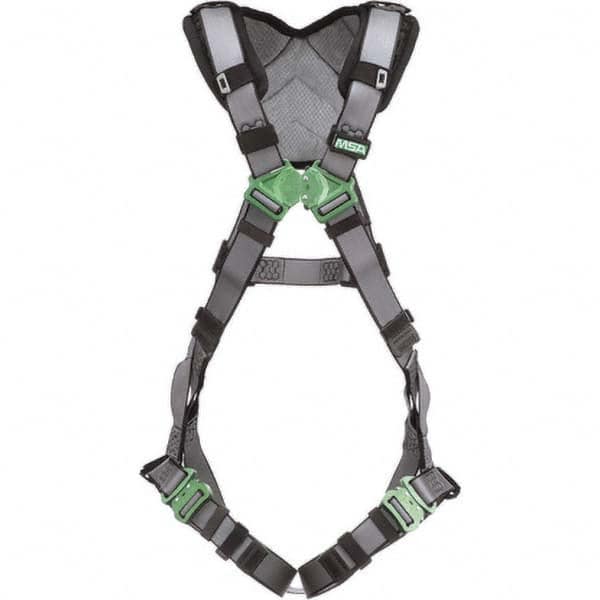 MSA - Harnesses Type: Full Body Harness Style: Vest - Makers Industrial Supply