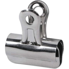 UNIVERSAL - Binder Clips Width (Inch): 1.25 Binder Type: Bulldog Clips - Makers Industrial Supply