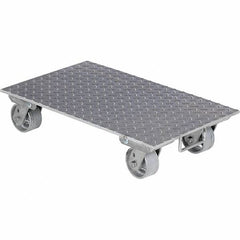 Vestil - 2,800 Lb Capacity Aluminum Dolly - 27" Long x 16" Wide - Makers Industrial Supply