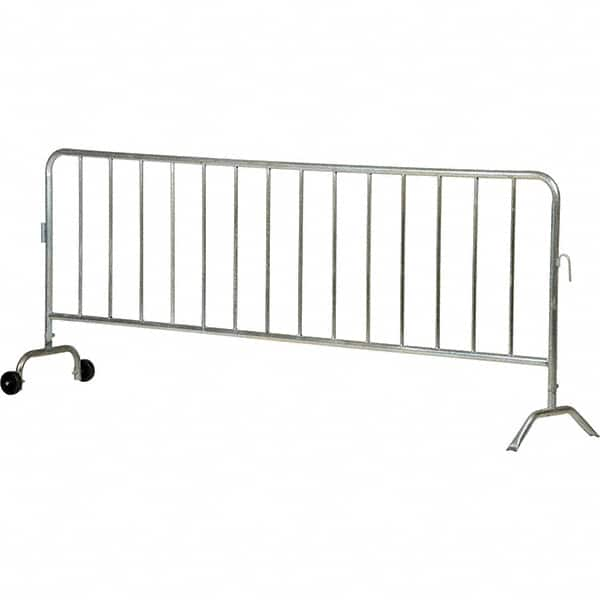 Vestil - Railing Barriers Type: Barricades Length (Inch): 99-11/16 - Makers Industrial Supply