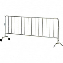 Vestil - Railing Barriers Type: Barricades Length (Inch): 99-11/16 - Makers Industrial Supply