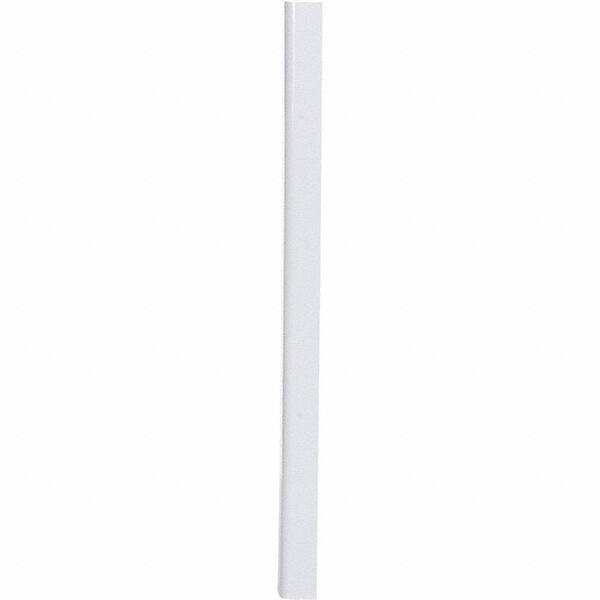 Vestil - 48" Long, Plastic Corner Protectors - White - Makers Industrial Supply