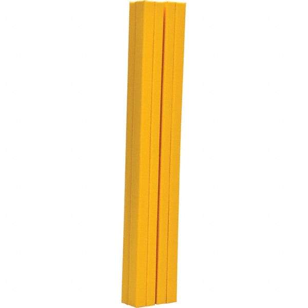 Vestil - 6" High, Column Protector - Fits 7" Columns, Yellow - Makers Industrial Supply