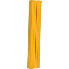 Vestil - 6" High, Column Protector - Fits 7" Columns, Yellow - Makers Industrial Supply