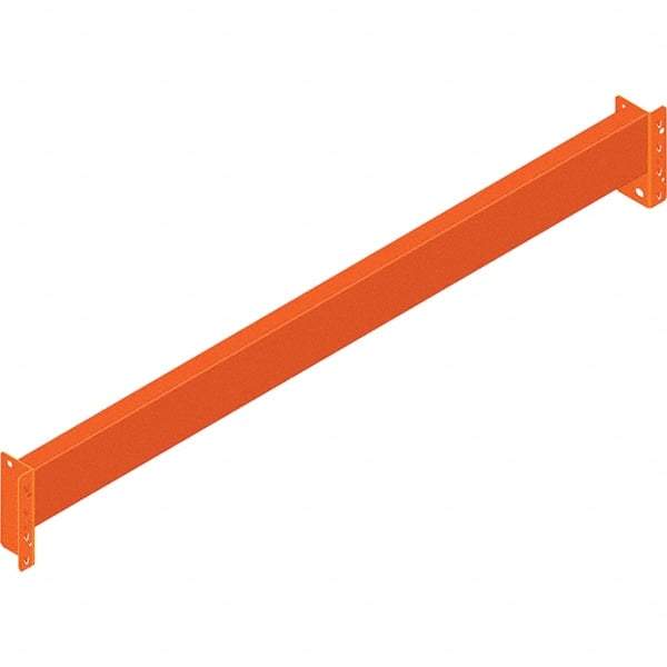 Interlake Mecalux - 96" Wide x 4" High, Heavy-Duty Framing Pallet Rack Beam - 5,340 Lb Capacity, 0.5333" Max Deflection - Makers Industrial Supply