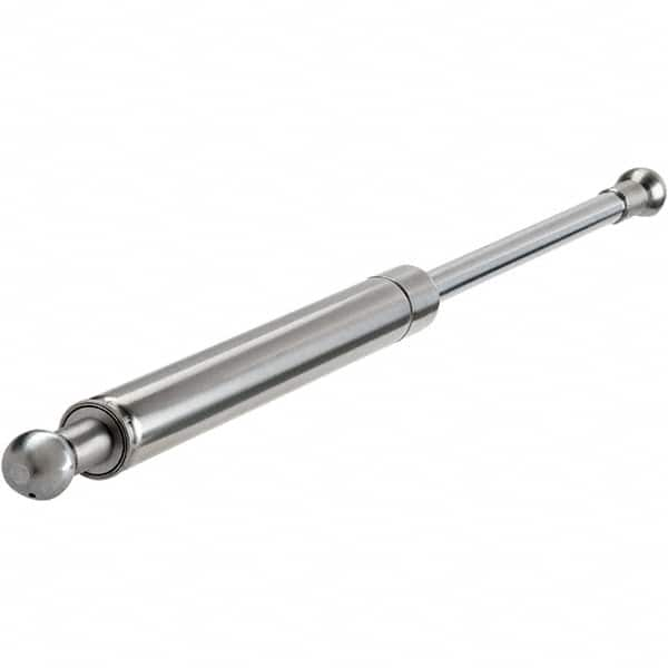 Hydraulic Dampers & Gas Springs; Type: Mechanical Compression Spring Strut; Material: Steel; Extended Length: 24.82; Load Capacity: 338; Stroke: 6.0000; Rod Diameter (Decimal Inch): 14.0 mm; 0.550; 0.55 in; Tube Diameter: 1.1 in; End Fitting Connection: T